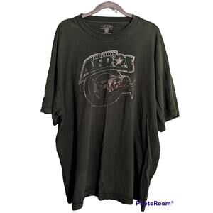 VTG 1994 NHL Licensed Houston Aeros Ice Hockey Logo Distressed Tee 2XL